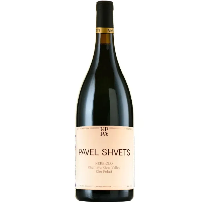 Вино Вино ЗГУ Крым Павел Швец CLER POLATI «Nebbiolo», 