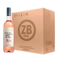 Вино ZB Wine ROSE «Ничто так не украшает девушку...» 2025 (6 шт.)
