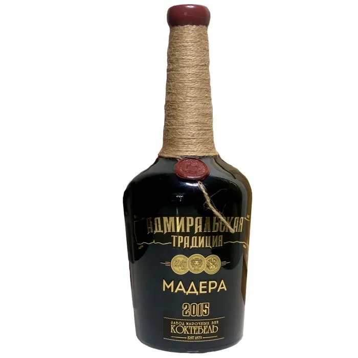Вино Вино ЗГУ Крым Коктебель МАДЕРА АДМИРАЛЬСКАЯ ТРАДИЦИЯ, 