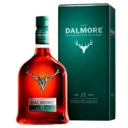 Виски The Dalmore Aged 15-летний 0.7 л в подарочной упаковке	 Виски The Dalmore Aged 15-летний 0.7 л в подарочной упаковке