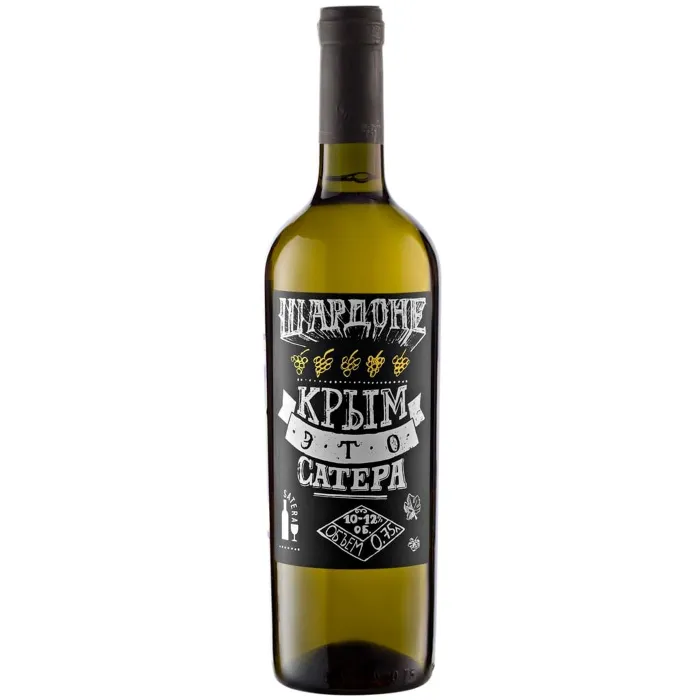 Вино Вино ТЗ Сатера ШАРДОНЕ, , цена и отзывы Вино Вино ТЗ Сатера ШАРДОНЕ,