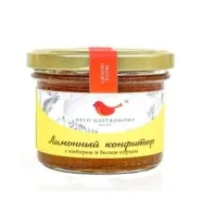 Конфитюр Delo gastronoma ЛИМОННЫЙ КОНФИТЮР 125мл
