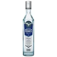 Водка очищенная с морской солью БЕЛАЯ ЧАЙКА КРЫМСКАЯ 0.5л Водка очищенная с морской солью БЕЛАЯ ЧАЙКА КРЫМСКАЯ 0.5л