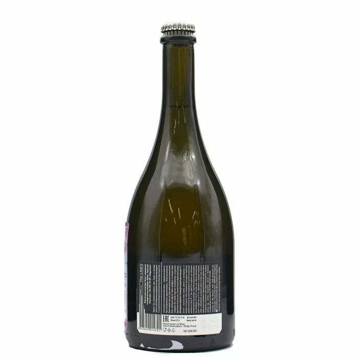 Вино игристое ЗГУ Кубань Фанагория THE LINES. PET NAT «Сибирьковый»