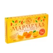 Мармелад желейно-фруктовый с апельсином на пектине 190 гр
