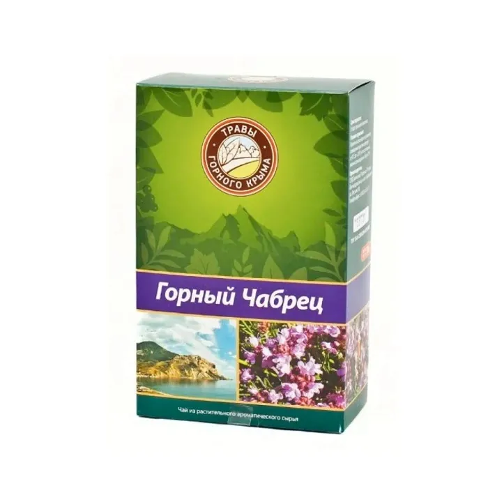 Чай травяной ГОРНЫЙ ЧАБРЕЦ 100 гр