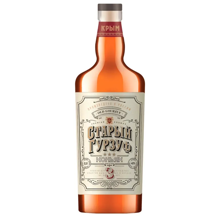 Коньяк Фотисаль СТАРЫЙ ГУРЗУФ 3-летний 0.5л, 