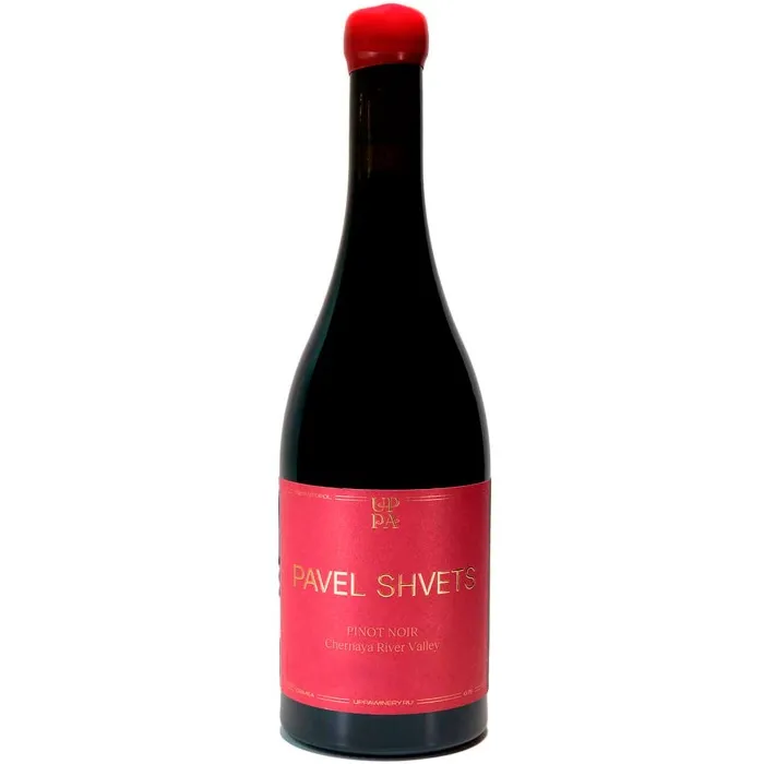 Вино Вино ЗГУ Крым Павел Швец CHERNAYA RIVER VALLEY «Пино Нуар», 