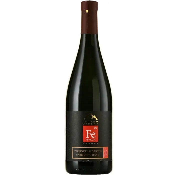 Вино Вино Ferrum Winery КАБЕРНЕ СОВИНЬОН-КАБЕРНЕ ФРАН, 