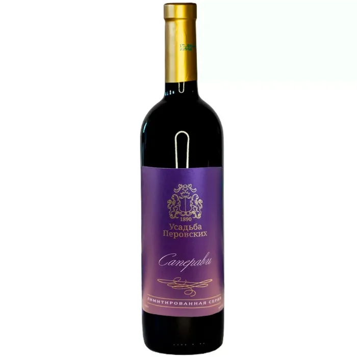 Вино Вино Усадьба Перовских САПЕРАВИ Лимитированная серия, 