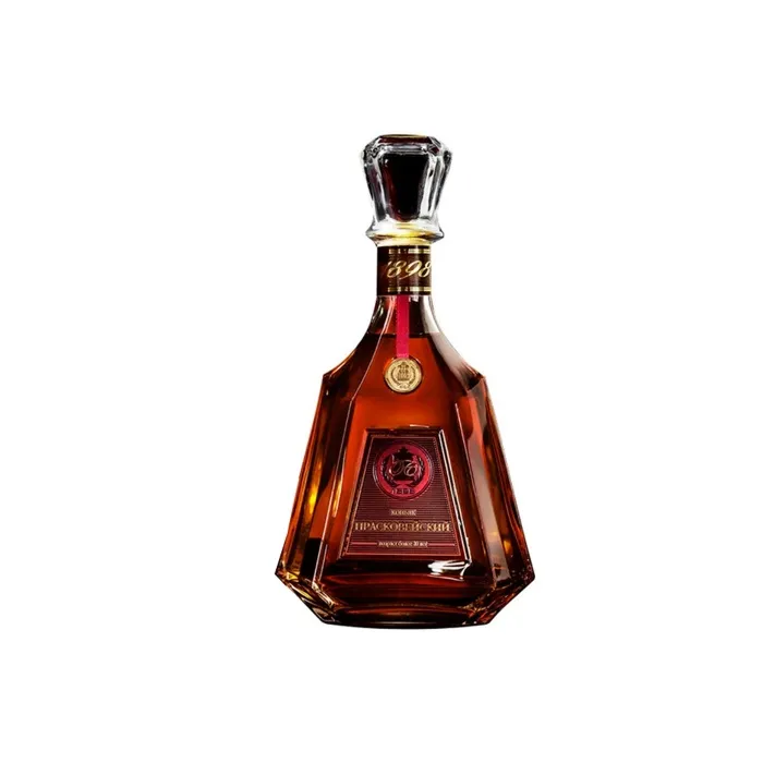 Коньяк Прасковейский ОЧЕНЬ СТАРЫЙ 1995 0.1 л, 