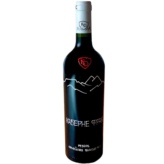 Вино Вино Константин Дзитоев КАБЕРНЕ ФРАН, 
