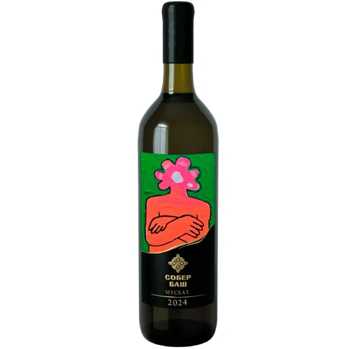 Вино Вино ЗГУ Кубань Собер Баш ГРАНИ «Мускат», 