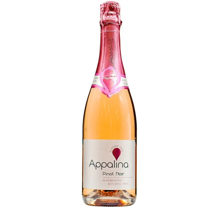 Вино игристое безалкогольное Аппалина ПИНО НУАР
