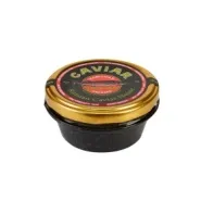 Икра сибирского осетра паюсная Русский Икорный Дом АСТРАХАНКА 120 гр