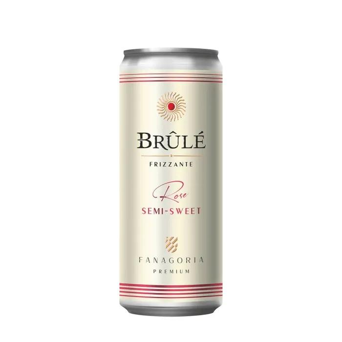 Игристое вино ЗГУ Кубань Фанагория БРЮЛЕ ФРИЗАНТЕ 0,25 л