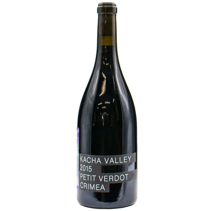 Вино Вино ЗГУ Крым Esse KACHA VALLEY «Петит Вердо», 