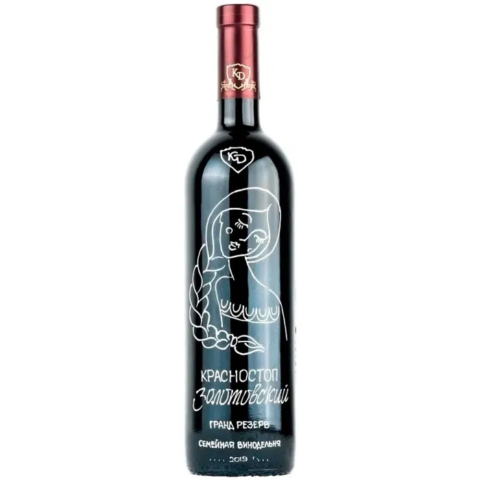 Вино Вино Константин Дзитоев КРАСНОСТОП ЗОЛОТОВСКИЙ, 