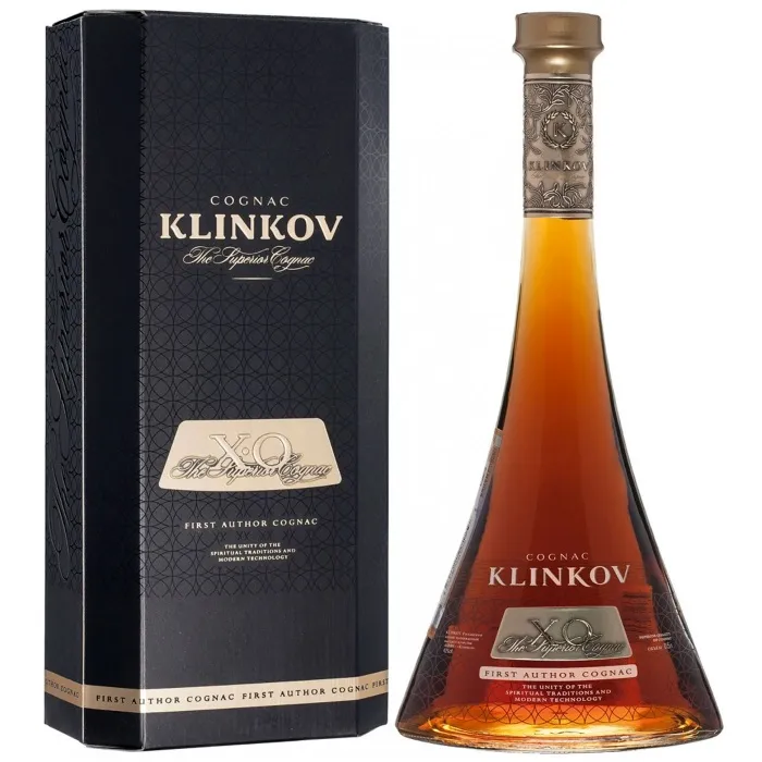 Коньяк KLINKOV КВВК тубус 42% 0.5л, 
