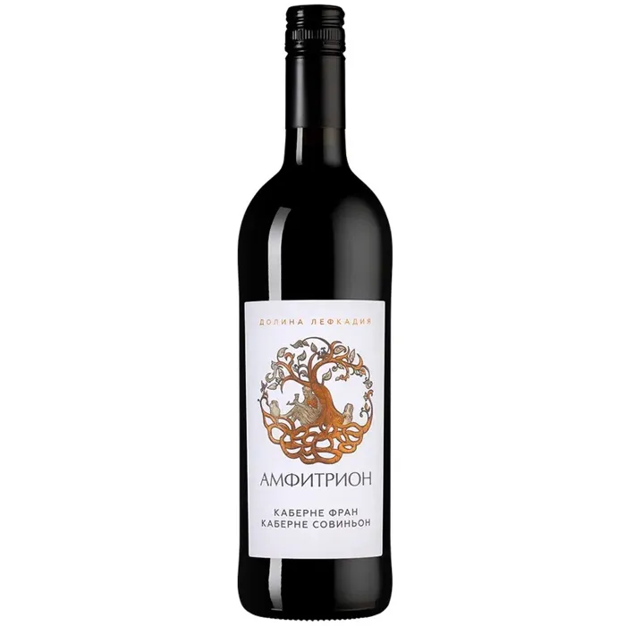 Вино Вино ЗГУ Кубань Саук-Дере АМФИТРИОН «Каберне», 