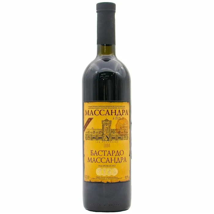 Вино Вино ЗГУ Крым Массандра БАСТАРДО, 