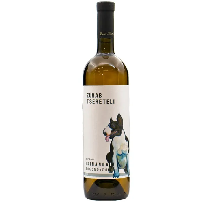 Вино Вино ЗНМП ЗНМП Кахетия Zurab Tsereteli ЦИНАНДАЛИ, 