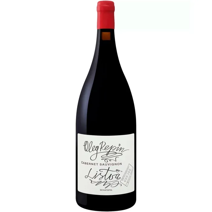Вино Вино Oleg Repin LISTVA CABERNET SAUVIGNON, 