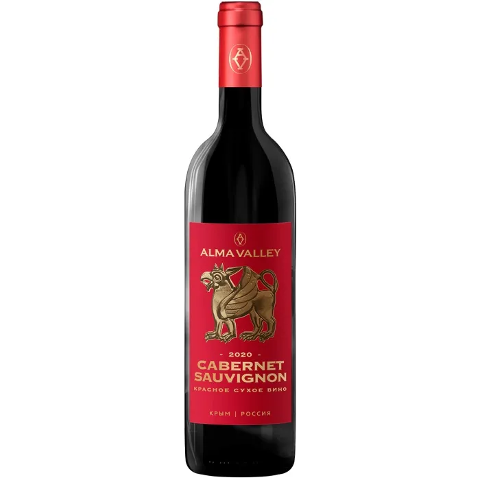 Вино Вино ЗГУ Крым Alma Valley CABERNET SAUVIGNON, 