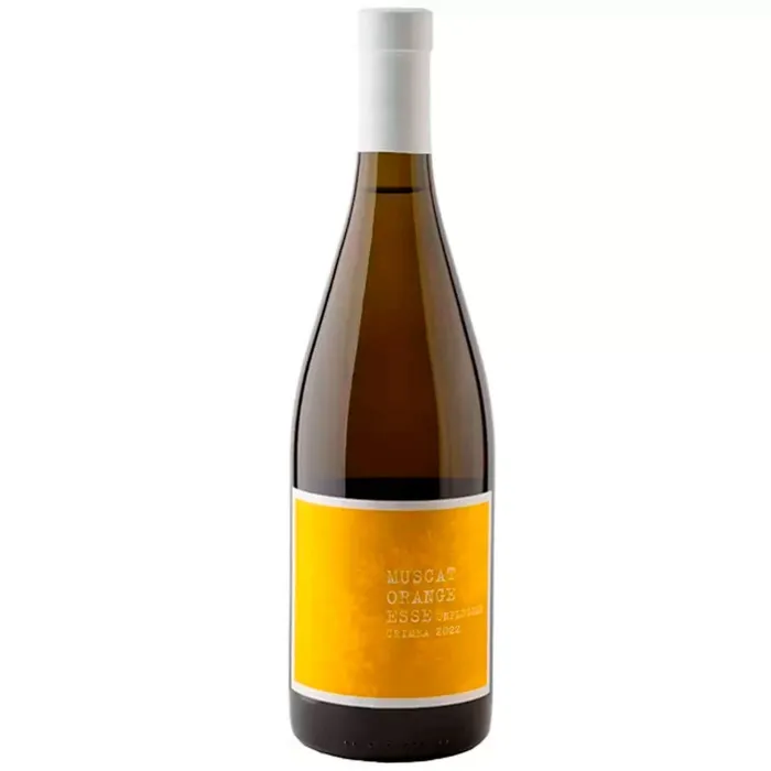 Вино Вино ЗГУ Крым Esse МУСКАТ ОРАНЖ UNPLUGGED, 