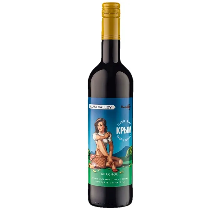 Вино Вино ЗГУ Крым Alma Valley ПИКНИК ВАЙН, , цена и отзывы Вино Вино ЗГУ Крым Alma Valley ПИКНИК ВАЙН,