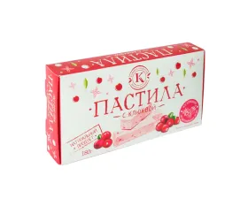 Пастила с клюквой 180 гр