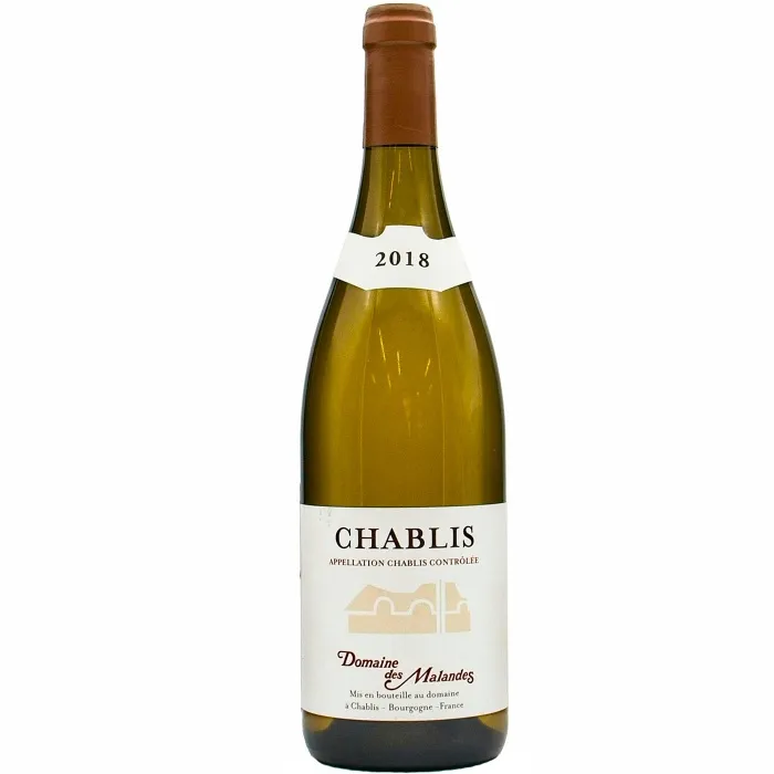 Вино Вино ЗНМП Бургундия Домэн де Маланд ШАБЛИ, 