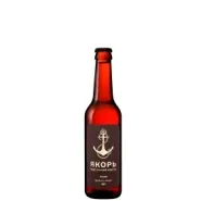 Пивной напиток светлый нефильтрованный Якорь РЖАНОЕ 7% 0,33л