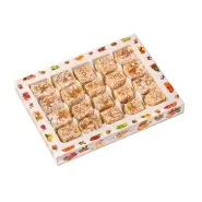 Набор лукум С АРАХИСОМ И АРОМАТОМ БАНАНА 350 гр