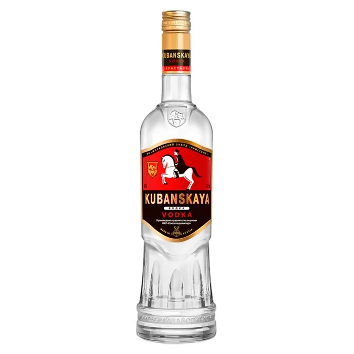 Водка Кристалл КУБАНСКАЯ 0.5л, 
