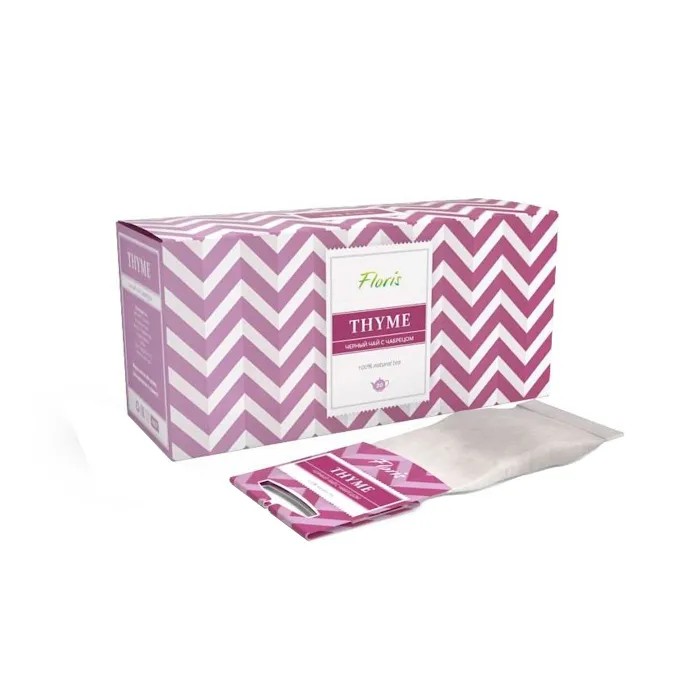 Черный чай индийский Floris THYME 80 гр