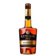 Коньяк ММВЗ КУТУЗОВ 4-летний 0.5л.