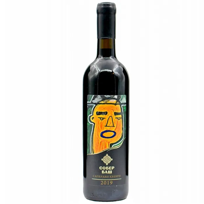 Вино Вино ЗГУ Кубань Собер Баш САПЕРАВИ КВЕВРИ, 