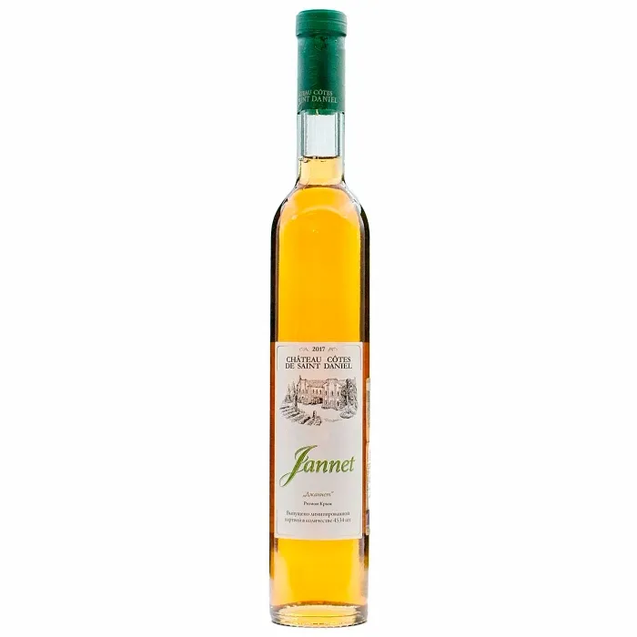 Вино Вино ЗГУ Крым Шато Ай-Даниль JANNET 0.375л, , цена и отзывы Вино Вино ЗГУ Крым Шато Ай-Даниль JANNET 0.375л,