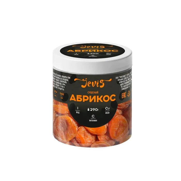 Абрикос сушеный Je Vis 45 гр