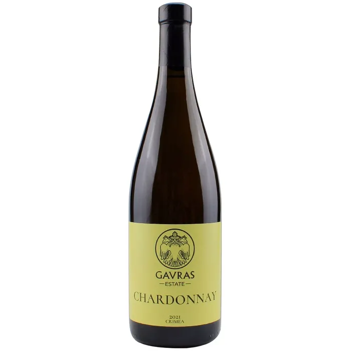 Вино Вино ЗГУ Крым Gavras Estate ШАРДОНЕ, 