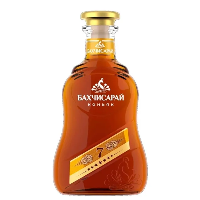 Коньяк Бахчисарай 7-летний 0.5л, 