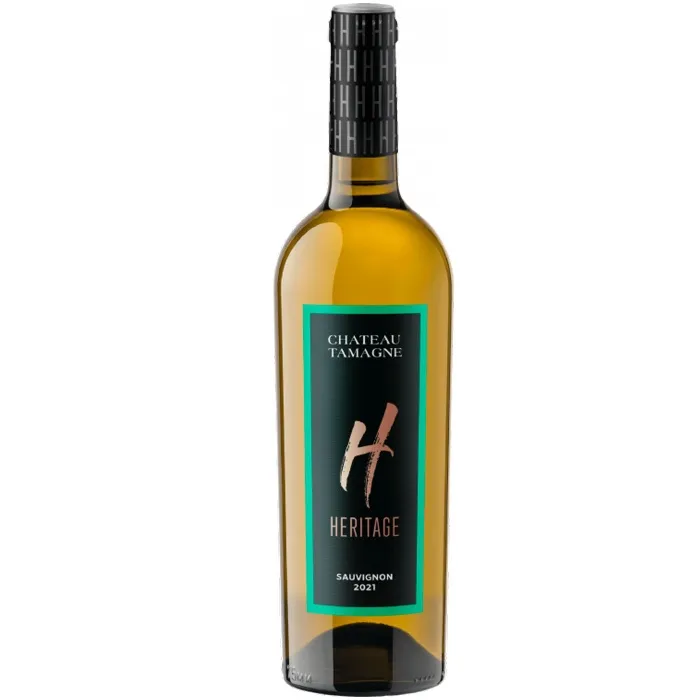 Вино Вино ЗГУ Кубань Шато Тамань СОВИНЬОН ЭРИТАЖ, 