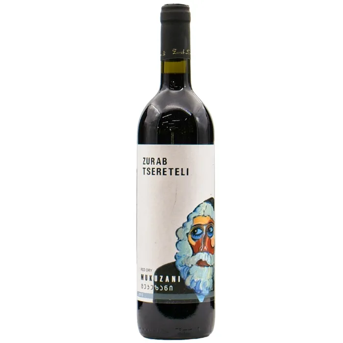Вино Вино ЗНМП Кахетия Zurab Tsereteli МУКУЗАНИ, 