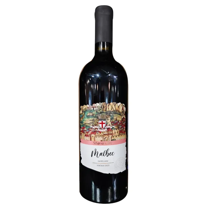 Вино Вино ТМ «Долина св. Саввы» Мальбек, 