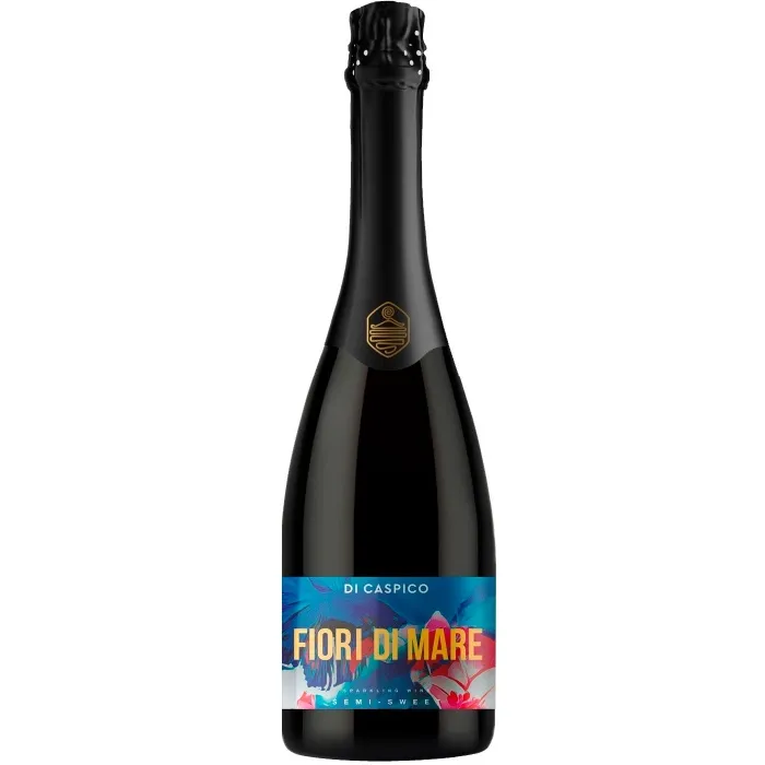 Вино игристое ЗГУ Дагестан Дербент Вино ДИ КАСПИКО «Фиори ди Маре»