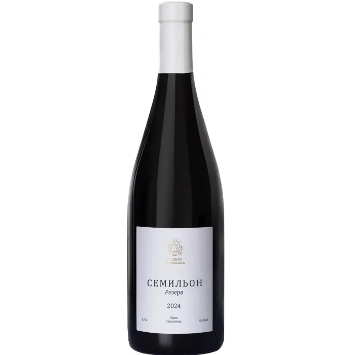 Вино Вино Усадьба Перовских СЕМИЛЬОН РЕЗЕРВ, 