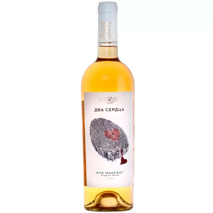 Вино Вино Два Сердца ПТИ МАНСЕНГ, 
