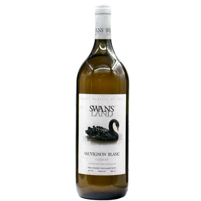 Вино Вино Swans СОВИНЬОН БЛАН КРЫМСКИЙ, 1.5 л, 