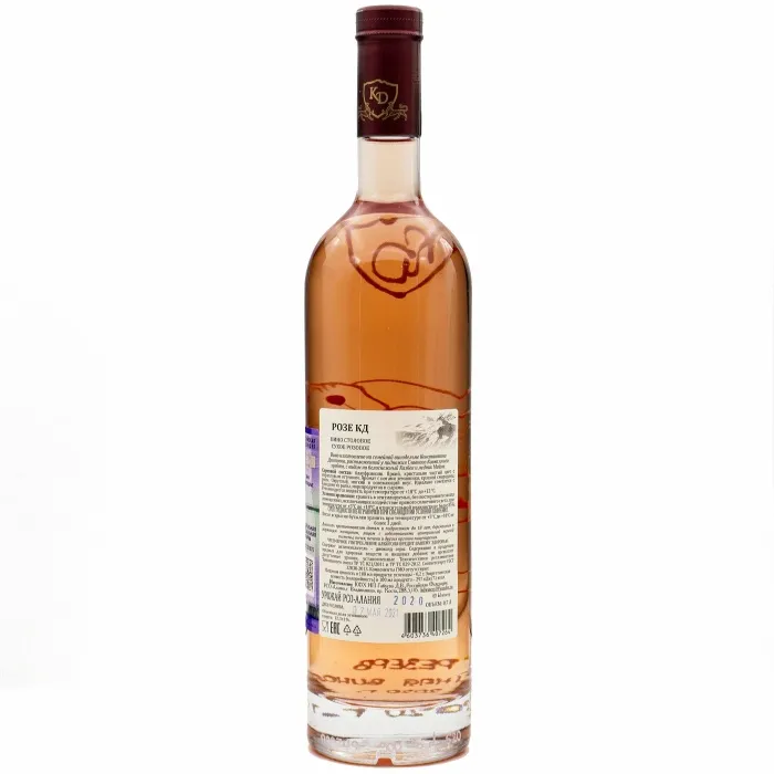 Вино Вино Константин Дзитоев РОЗЕ, 